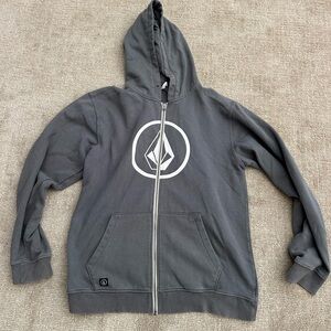 Volcom Gray Fleece Hoodie